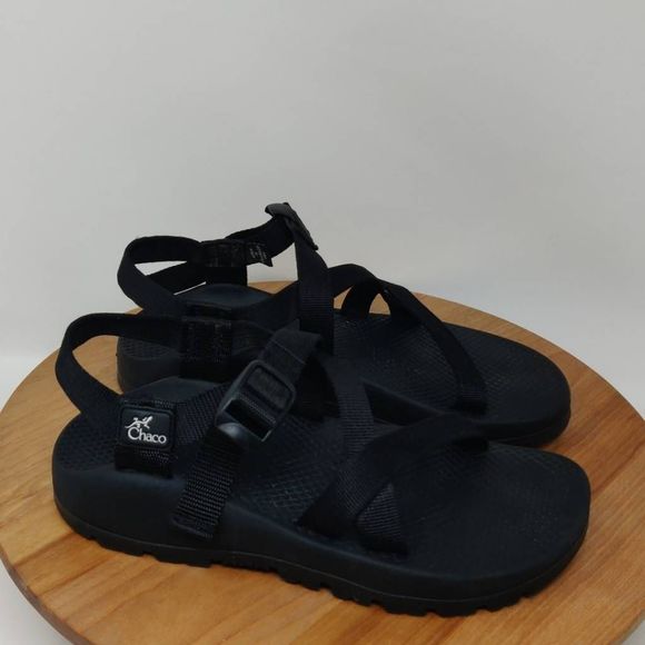 Chaco Shoes - Chaco Z/1 Classic Hiking Sandals- Womens- Size 8- Black- Strappy Outdoor Sandal